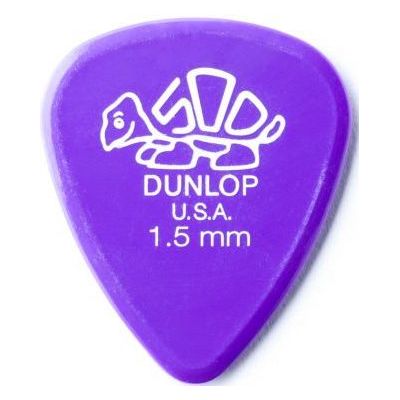 Медиатор Dunlop 41R1.5 Delrin 500, Количество медиаторов: Штучные