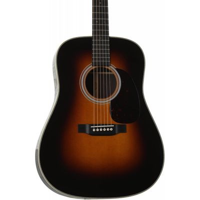 Гитара акустическая Martin D-28 1935 Sunburst Standard Series, изображение 2