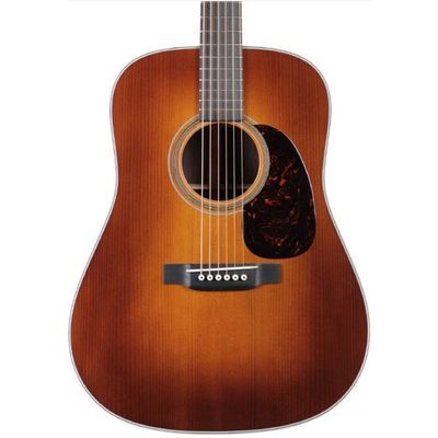 Гитара акустическая Martin D-28 Ambertone Standard Series, изображение 2