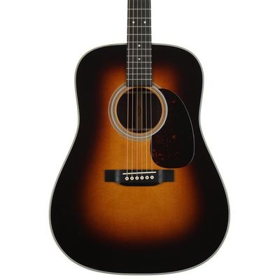 Гитара акустическая Martin D-28 Sunburst Standard Series, изображение 2