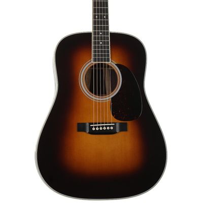 Гитара акустическая Martin D-35 Sunburst Standard Series, изображение 2
