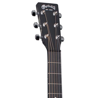 Гитара электроакустическая Martin D-X1E-02 Black, изображение 3