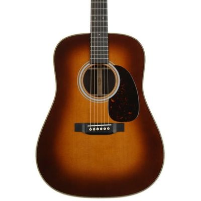 Гитара акустическая Martin HD-28 Ambertone Standard Series, изображение 2