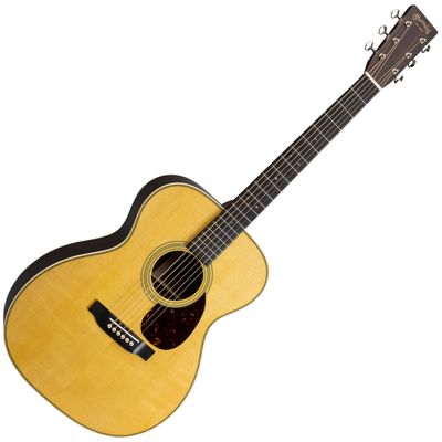 Гитара электроакустическая Martin OM-28E Standard Series