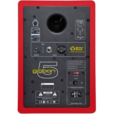 Студийный монитор Monkey Banana Gibbon 5 Red, Цвет: Красный, изображение 3