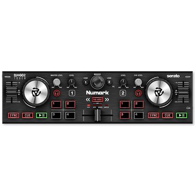 DJ контроллер Numark DJ2GO2 Touch