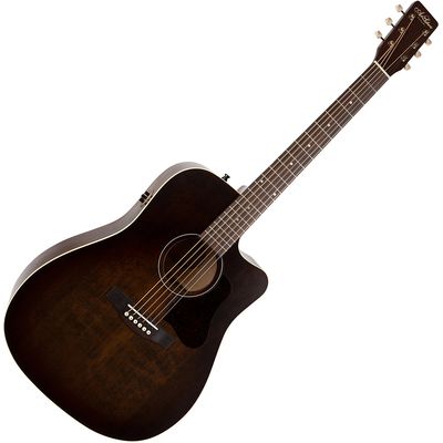 Гитара электроакустическая Art & Lutherie Americana Bourbon Burst CW QIT