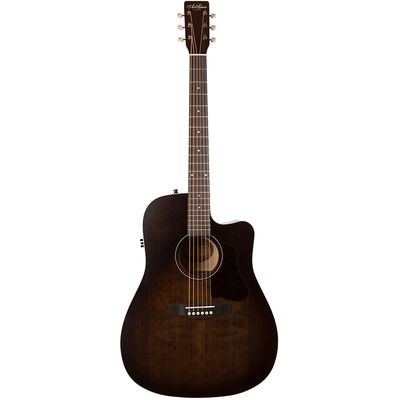 Гитара электроакустическая Art & Lutherie Americana Bourbon Burst CW QIT, изображение 2
