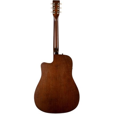 Гитара электроакустическая Art & Lutherie Americana Bourbon Burst CW QIT, изображение 3