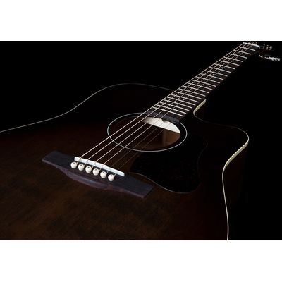 Гитара электроакустическая Art & Lutherie Americana Bourbon Burst CW QIT, изображение 4