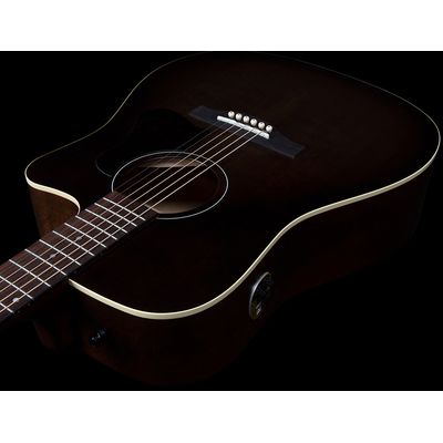 Гитара электроакустическая Art & Lutherie Americana Bourbon Burst CW QIT, изображение 5