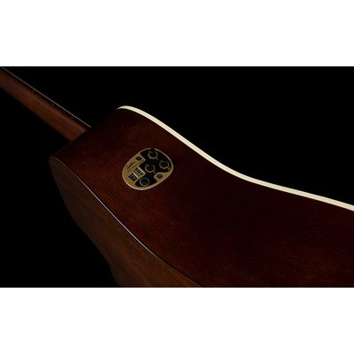 Гитара электроакустическая Art & Lutherie Americana Bourbon Burst CW QIT, изображение 7