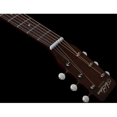Гитара электроакустическая Art & Lutherie Americana Bourbon Burst CW QIT, изображение 8