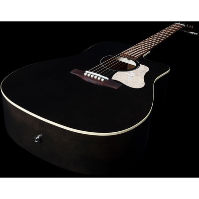 Гитара электроакустическая Art & Lutherie Americana Faded Black CW QIT, изображение 4