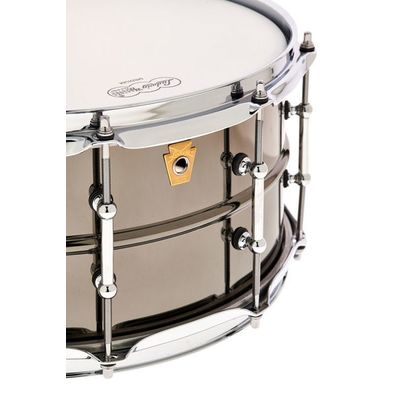 Малый барабан Ludwig Black Beauty LB417T, изображение 3