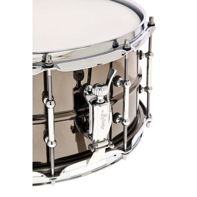 Малый барабан Ludwig Black Beauty LB417T, изображение 4