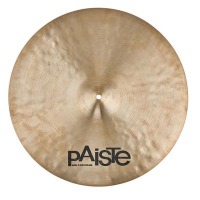Тарелка Paiste Twenty Masters Dark 20" Crash/Ride, изображение 2