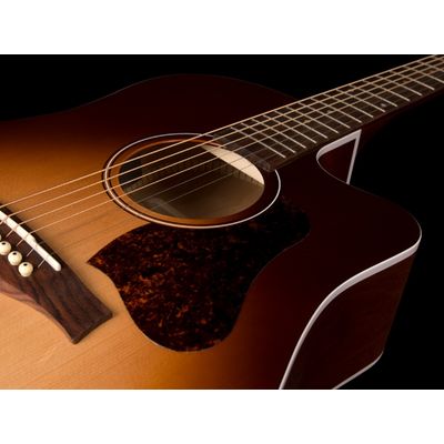 Гитара электроакустическая Seagull Entourage Autumn Burst QIT CW, изображение 4