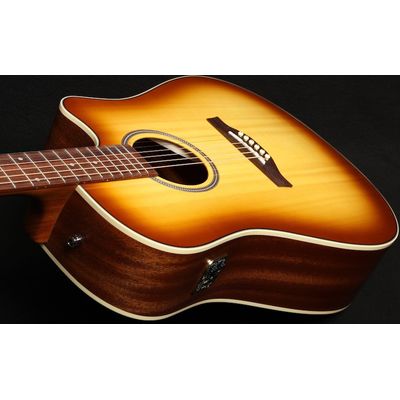 Гитара электроакустическая Seagull Maritime SWS Creme Brulee CW GT QI, изображение 2