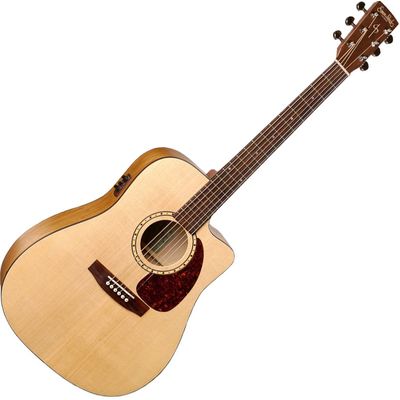 Гитара электроакустическая Simon & Patrick Woodland CW Spruce A3T