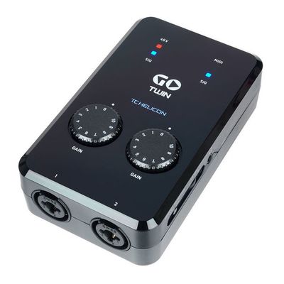 Аудиоинтерфейс TC Helicon Go Twin, изображение 3