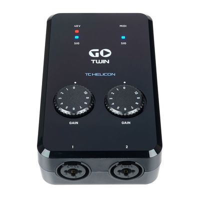 Аудиоинтерфейс TC Helicon Go Twin, изображение 4