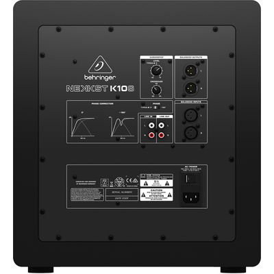 Сабвуфер Behringer K10S, изображение 3
