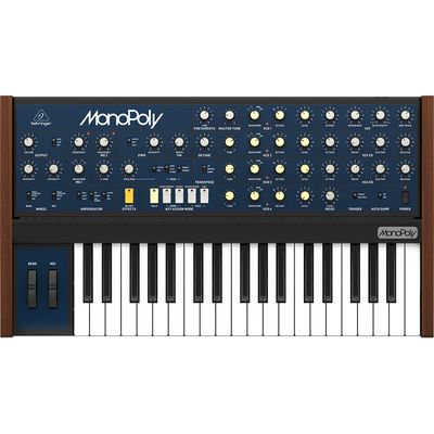 Аналоговый синтезатор Behringer MonoPoly