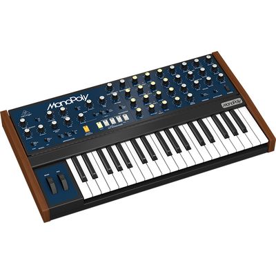 Аналоговый синтезатор Behringer MonoPoly, изображение 3