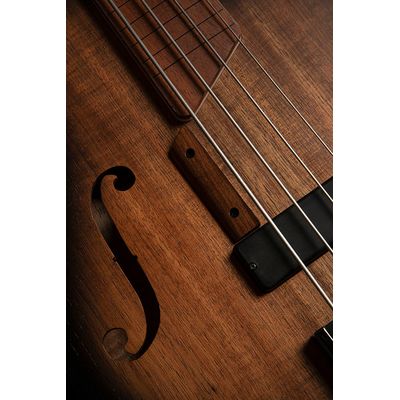 Бас-гитара Cort Artisan B4FL MHPZ OPTA, изображение 3