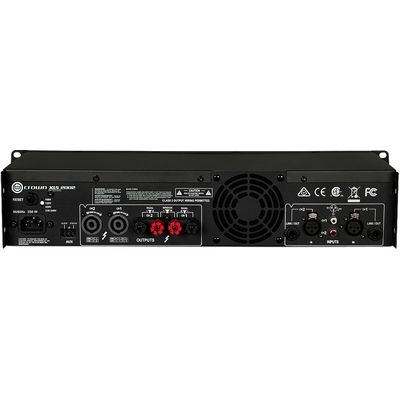 Усилитель Crown XLS2002, изображение 2