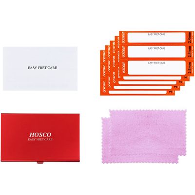 Набор для ухода за ладами Hosco H-EFC-S24 Easy Fret Care