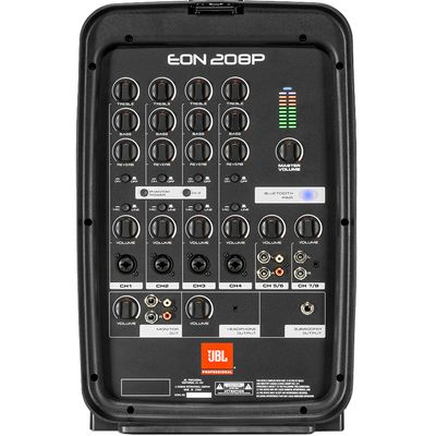 Портативная акустическая система JBL EON208P, изображение 2