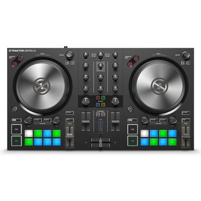 DJ контроллер Native Instruments Traktor Kontrol S2 MK3