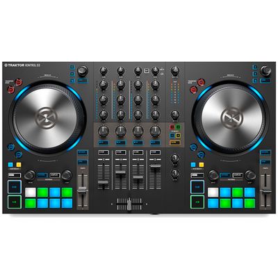 DJ контроллер Native Instruments Traktor Kontrol S3