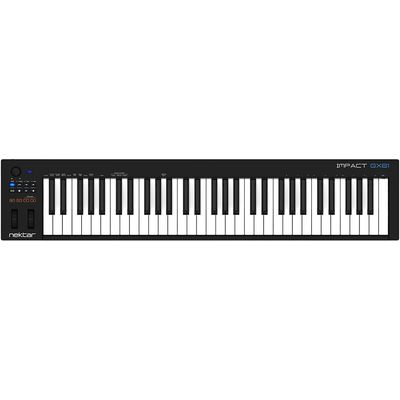 MIDI клавиатура Nektar Impact GX61