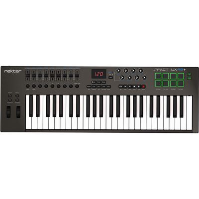 MIDI клавиатура Nektar Impact LX49+