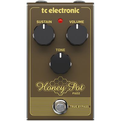 Педаль эффектов TC Electronic Honey Pot Fuzz