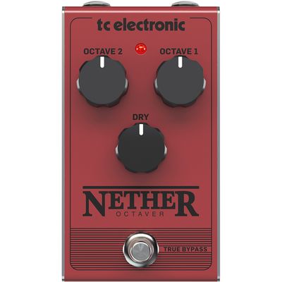 Педаль эффектов TC Electronic Nether Octaver