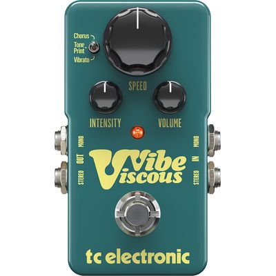 Педаль эффектов TC Electronic Viscous Vibe
