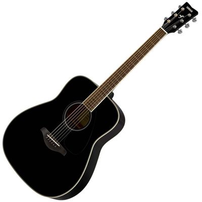 Гитара акустическая Yamaha FG820 BL, Цвет: Черный