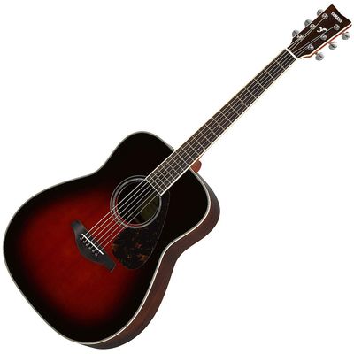 Гитара акустическая Yamaha FG830 TBS