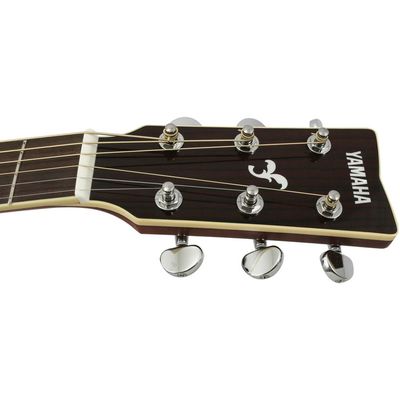 Гитара акустическая Yamaha FG830 TBS, изображение 3