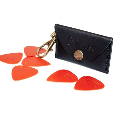 Держатель для медиаторов RightOn Straps Keychain Pick Pouch Black, изображение 3