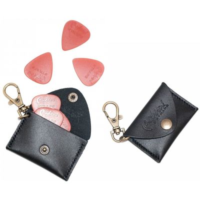 Держатель для медиаторов RightOn Straps Keychain Pick Pouch Black, изображение 2
