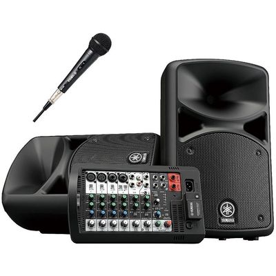 Портативная акустическая система Yamaha STAGEPAS 400B1M