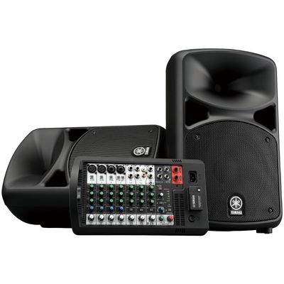 Портативная акустическая система Yamaha STAGEPAS 600BT