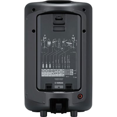 Портативная акустическая система Yamaha STAGEPAS 600BT, изображение 3