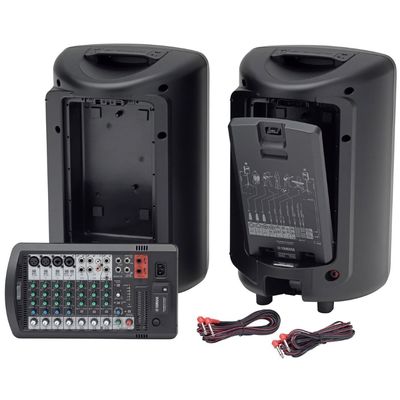 Портативная акустическая система Yamaha STAGEPAS 600BT, изображение 4