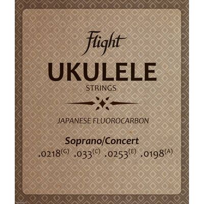 Струны для укулеле Flight FUSSC-100